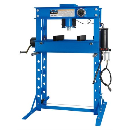 K-Tool International 50 Ton Air/ Hydraulic Shop Press KTIHD63650